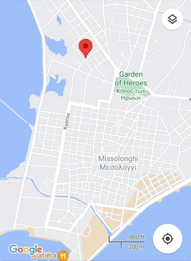 Xrysa's Garden Апартаменты Missolonghi